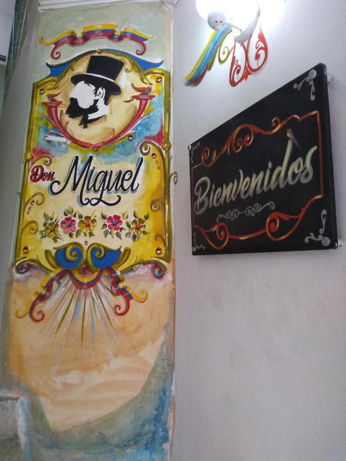 Hostal Don Miguel Cartagena Exterior foto